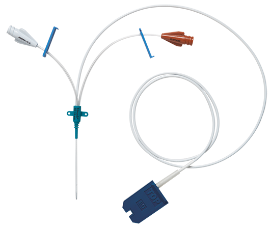 Der PediaSat&nbsp;Oxymetriekatheter ist der erste und einzige p&auml;diatrische Oxymetriekatheter mit kontinuierliche ScvO2-Messung.